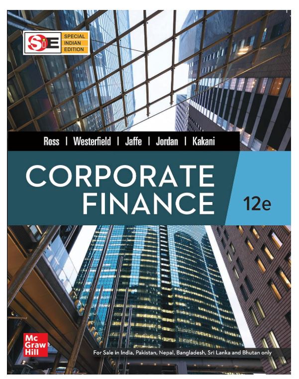 Corporate Finance 12th Edition